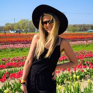 Vince Camuto Black Wool Hat NEW!